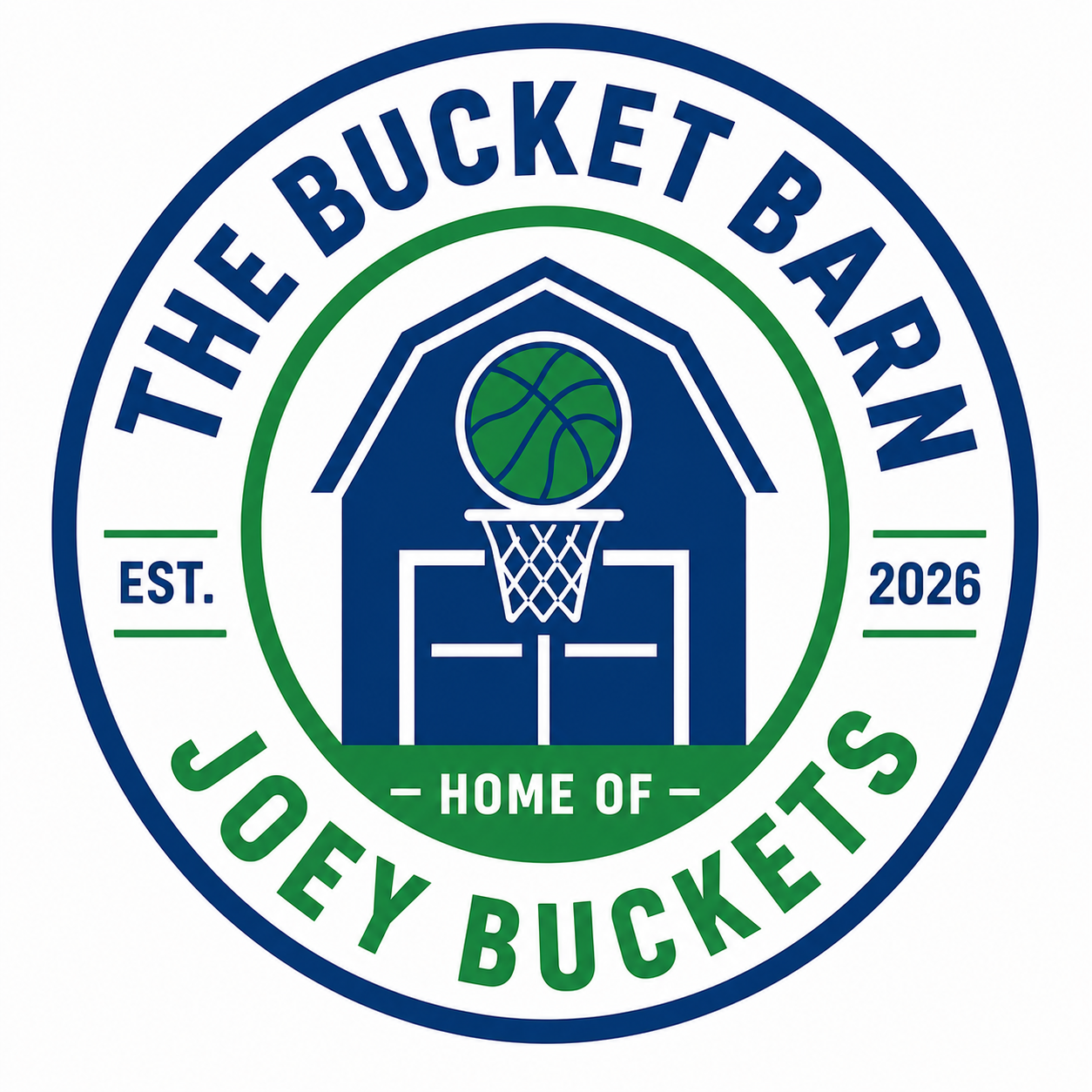 The Bucket Barn logo